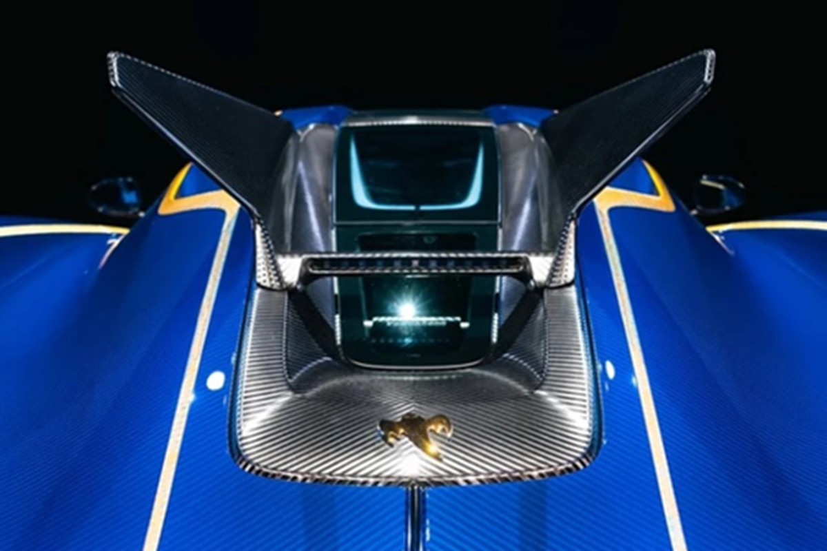 Koenigsegg Jesko Absolut Kronos - hypercar dam chat than thoai Hy Lap-Hinh-5