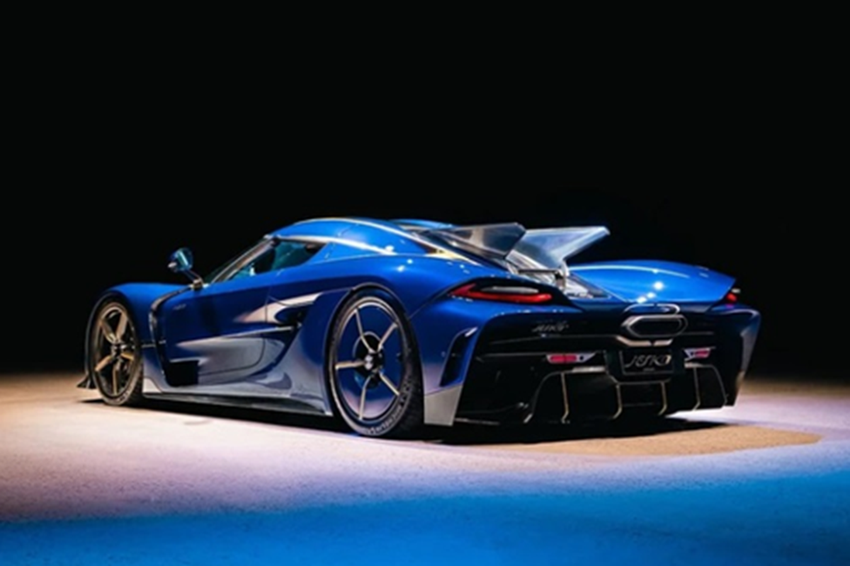 Koenigsegg Jesko Absolut Kronos - hypercar dam chat than thoai Hy Lap-Hinh-9