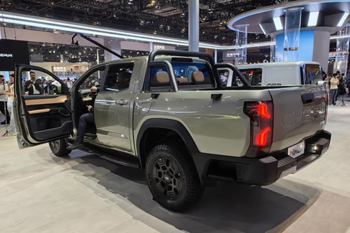 Chery trinh lang xe ban tai Himla, canh tranh Toyota Hilux-Hinh-7