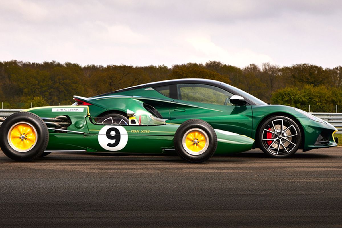 Lotus Emira Clark Edition từ 3.79 tỷ đồng, tri ân Jim Clark - Hình 4 Lotus Emira Clark Edition tu 3.79 ty dong, tri an Jim Clark-Hinh-4