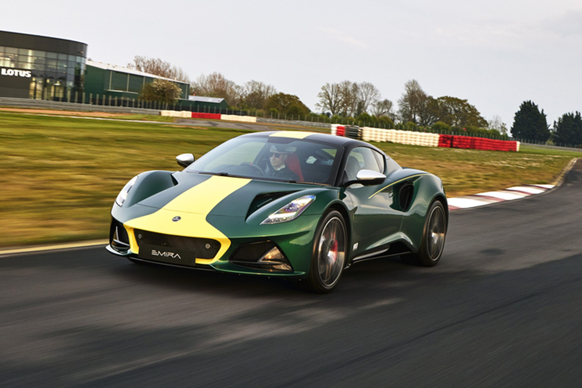 Lotus Emira Clark Edition từ 3.79 tỷ đồng, tri ân Jim Clark - Hình 5 Lotus Emira Clark Edition tu 3.79 ty dong, tri an Jim Clark-Hinh-5
