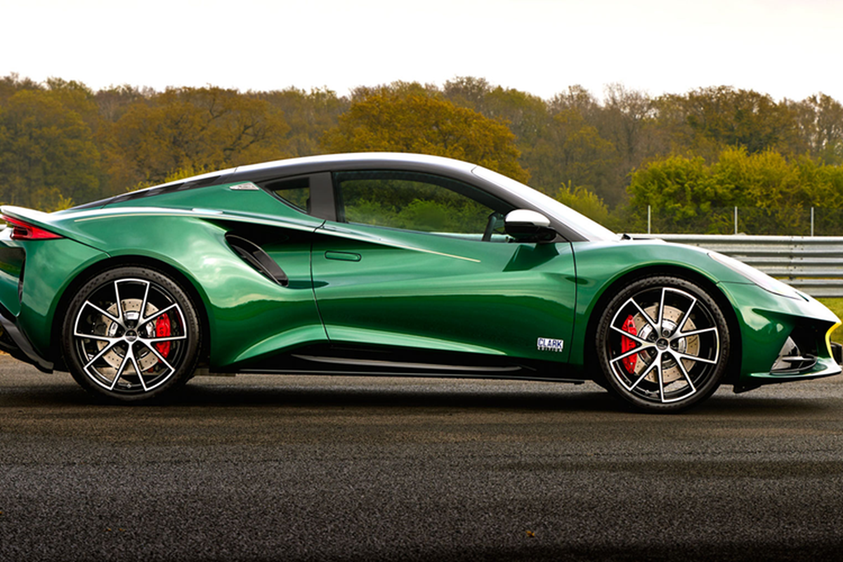 Lotus Emira Clark Edition từ 3.79 tỷ đồng, tri ân Jim Clark - Hình 6 Lotus Emira Clark Edition tu 3.79 ty dong, tri an Jim Clark-Hinh-6
