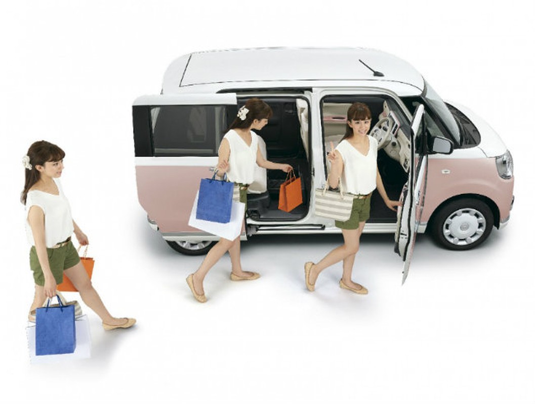 Daihatsu Move Canbus- 