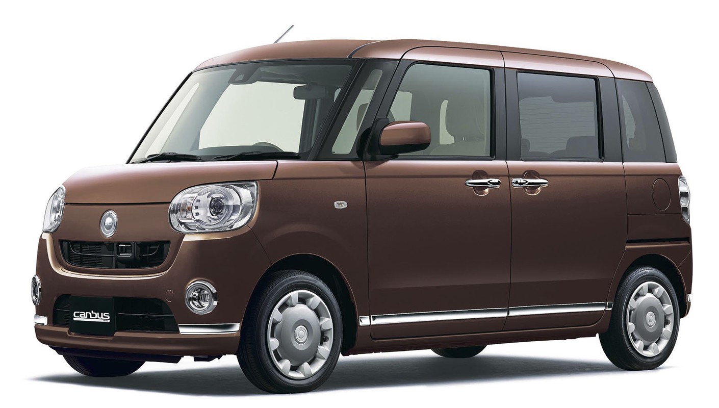 Daihatsu Move Canbus- 
