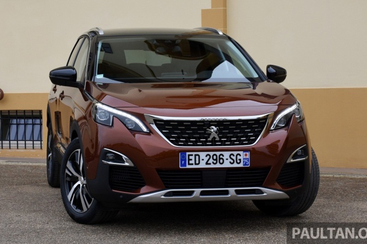 Peugeot 3008 the he moi - doi thu Mazda CX-5 co gi?