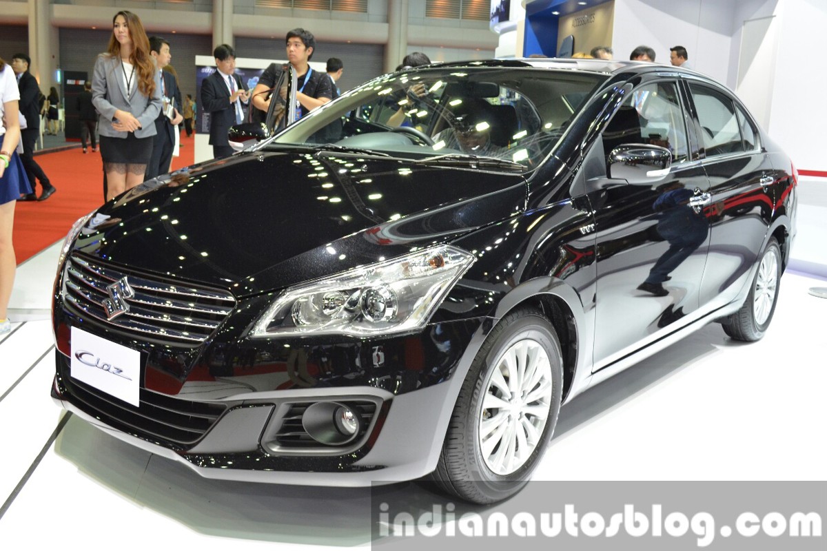 Suzuki Ciaz gia tu 580 trieu dong tai Viet Nam