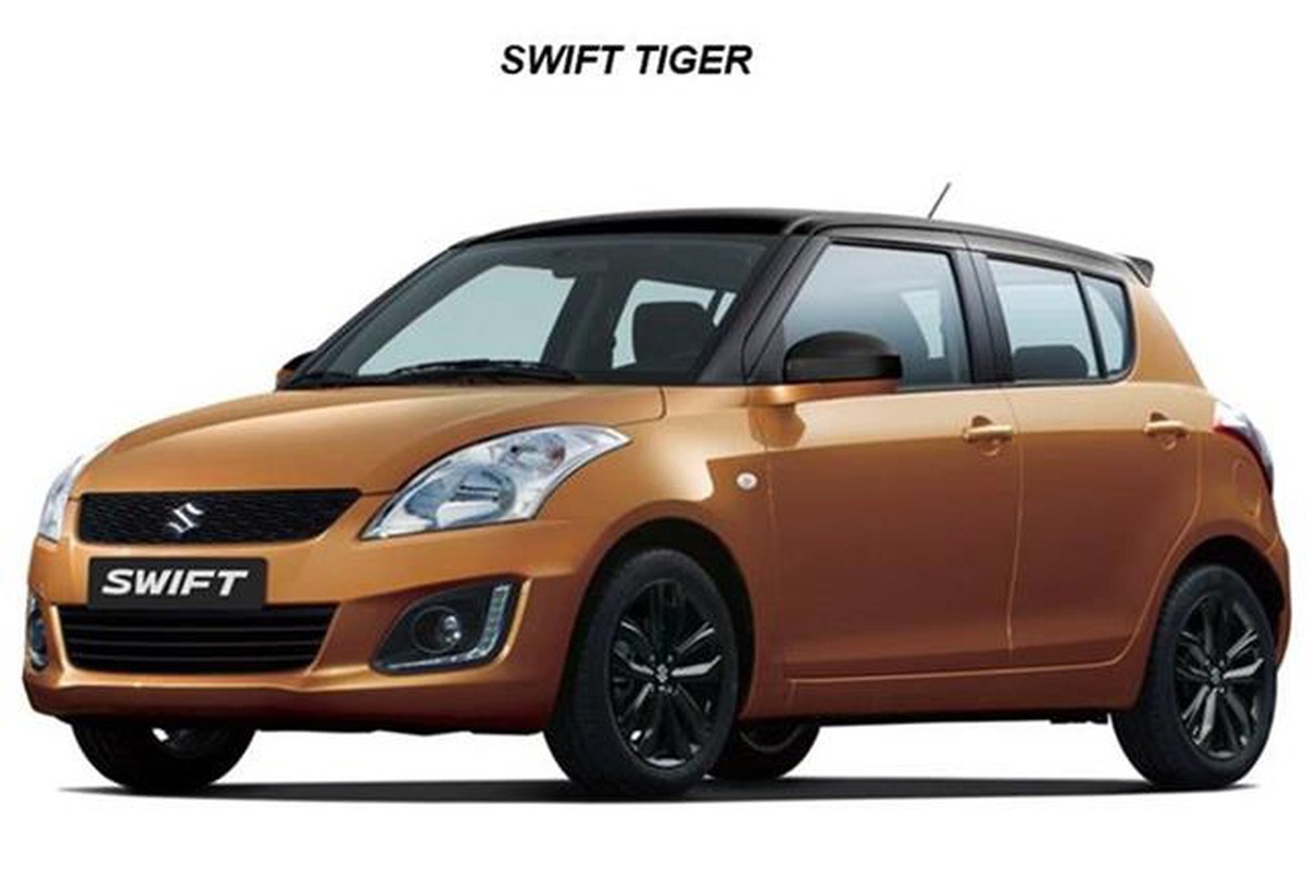 Suzuki ban dac biet Swift Tiger chot gia 339 trieu dong-Hinh-2
