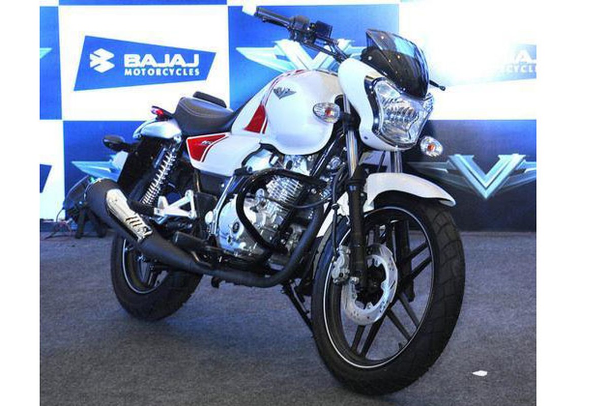 Xe moto con tay Bajaj V12 