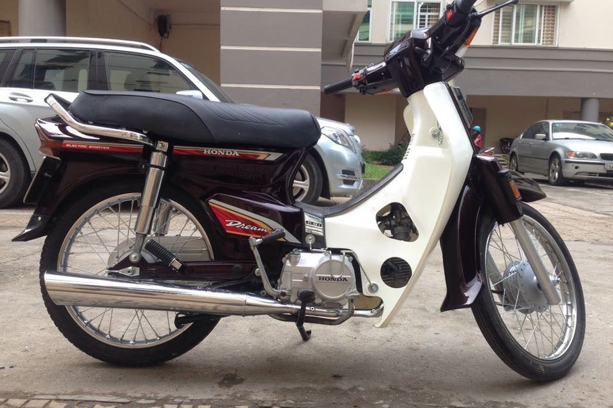 Honda Dream II chay 1.000 km 