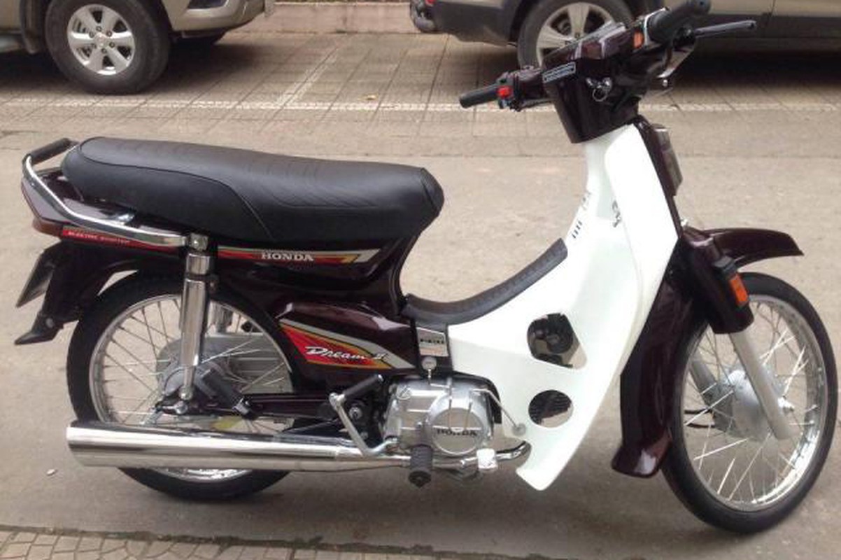 Honda Dream II chay 1.000 km 