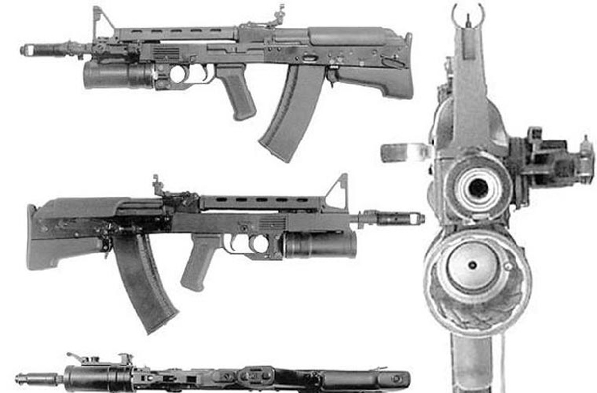 Ngac nhien khau sung truong AK kieu bullpup cua Ukraine-Hinh-7