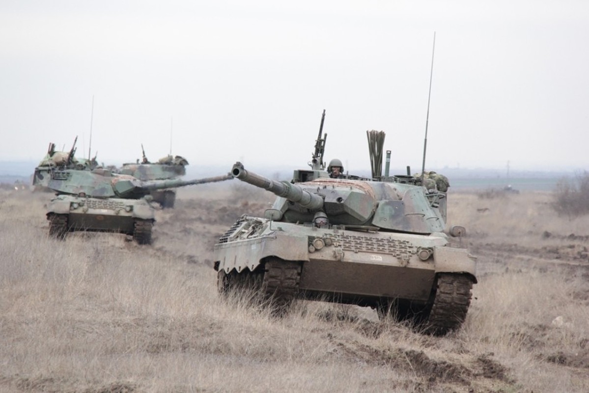 Muc kich xe tang Leopard 1A1 Tho Nhi Ky tap tran-Hinh-3