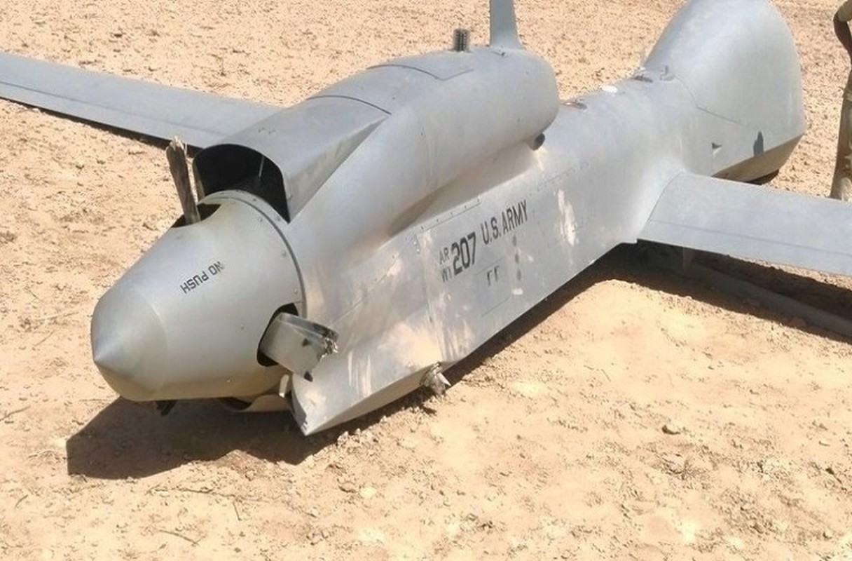 Hien truong UAV MQ-1 My dam xuong dat o Iraq-Hinh-4