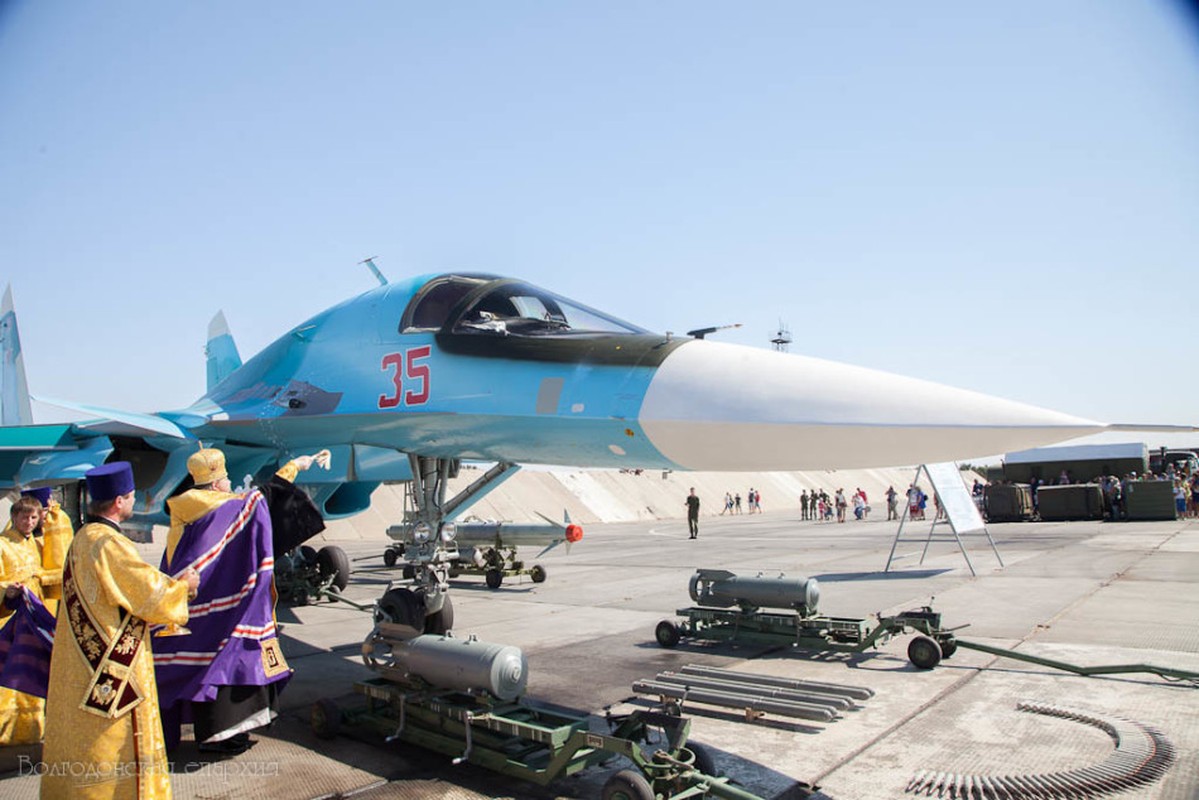 Chien dau co Su-34 Nga nhan phep thanh...tang suc manh-Hinh-6