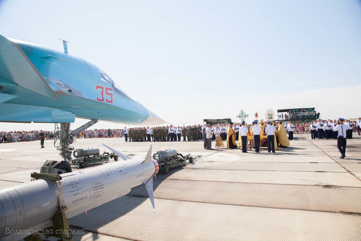 Chien dau co Su-34 Nga nhan phep thanh...tang suc manh-Hinh-8