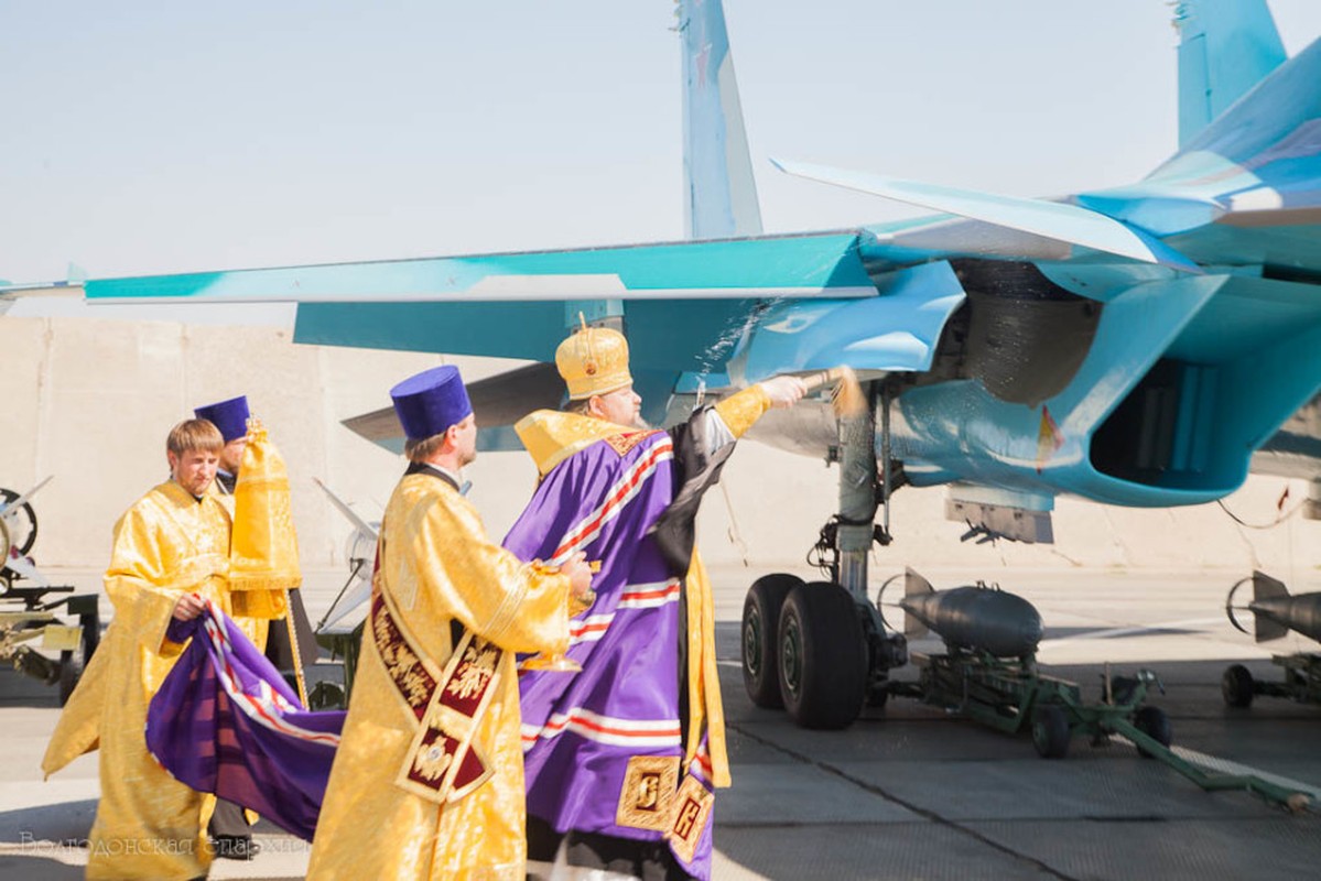 Chien dau co Su-34 Nga nhan phep thanh...tang suc manh