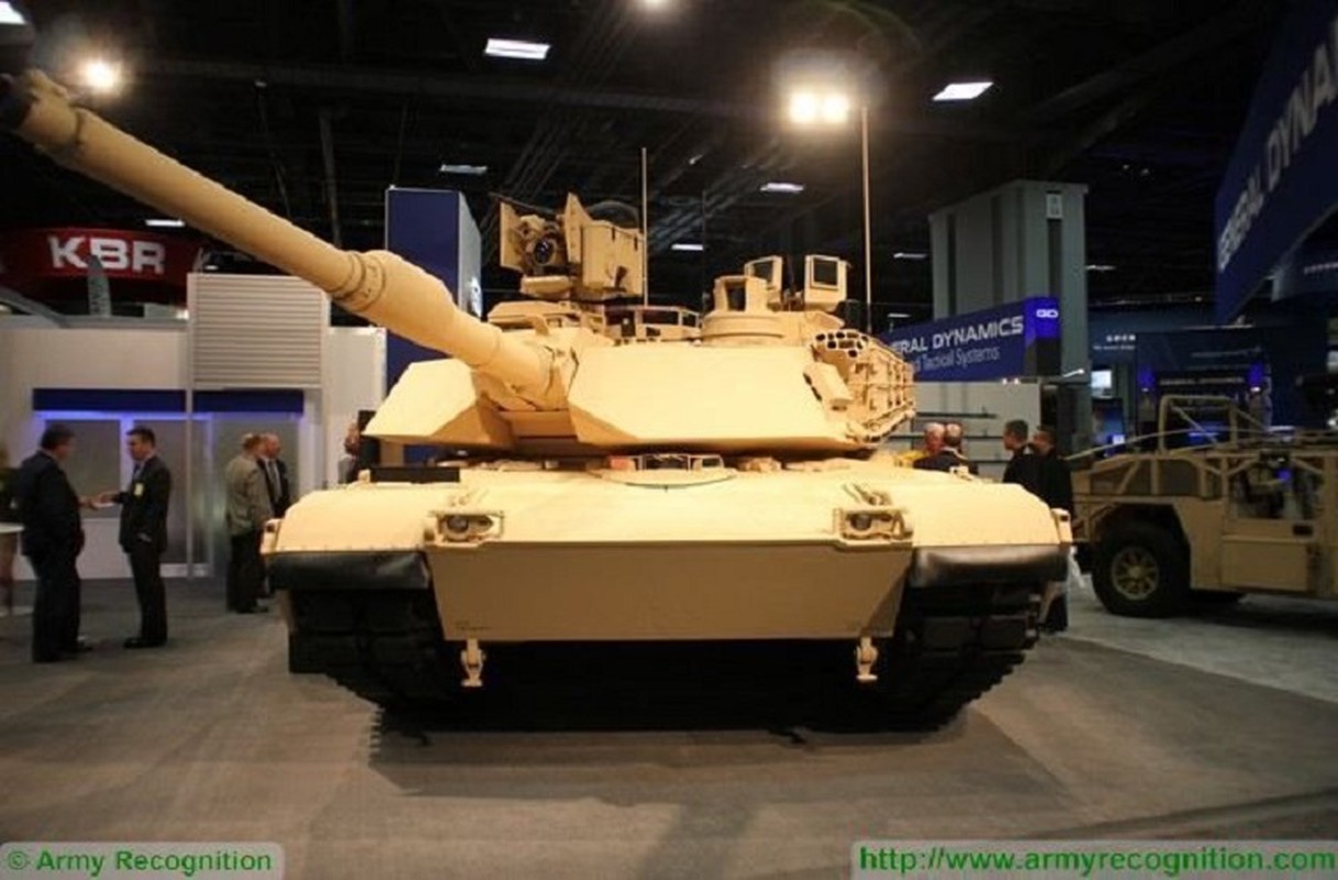 Anh nong: Bien the moi nhat cua vua tang My M1 Abrams