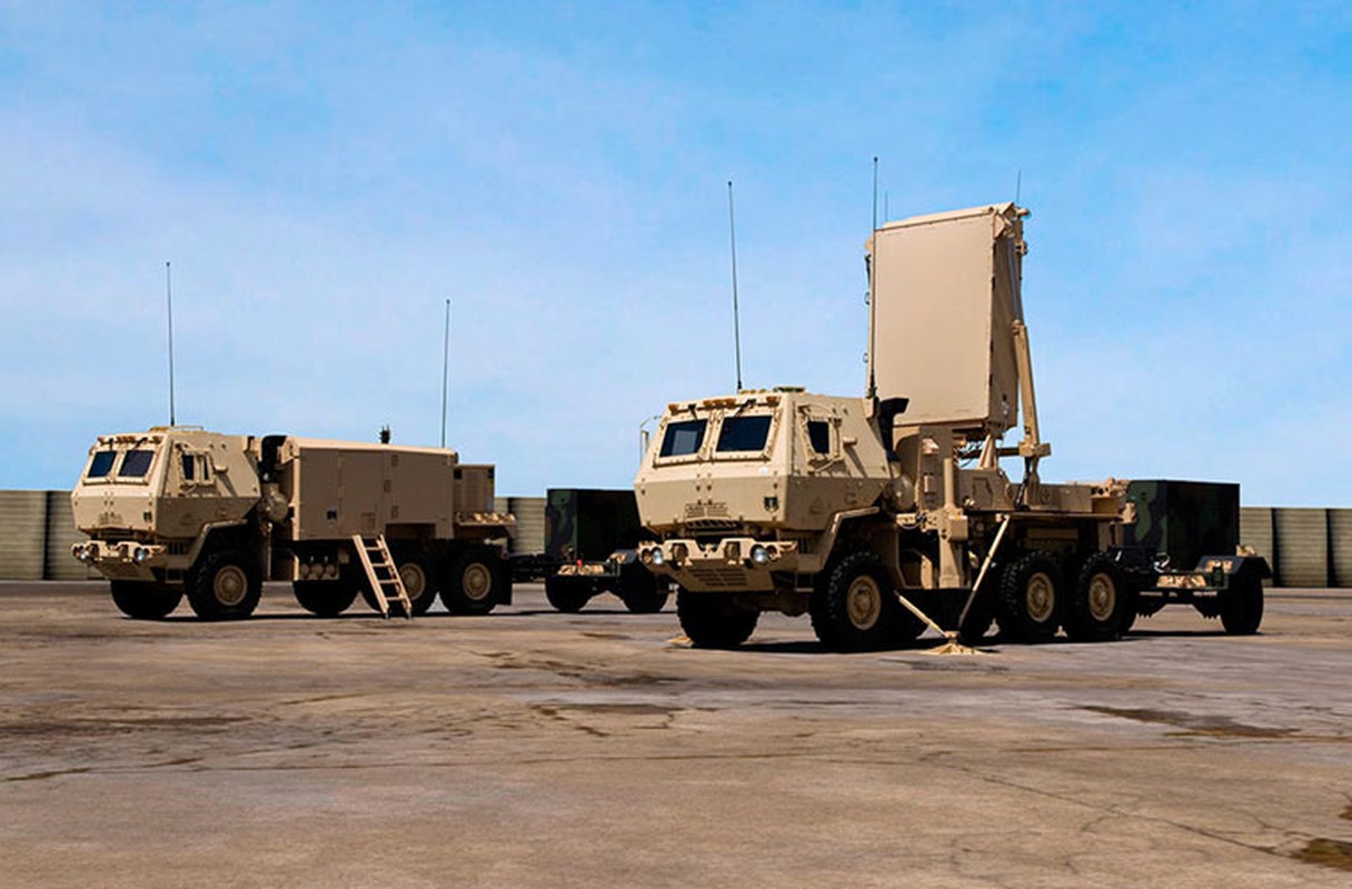 Radar AN/TPQ-53: 