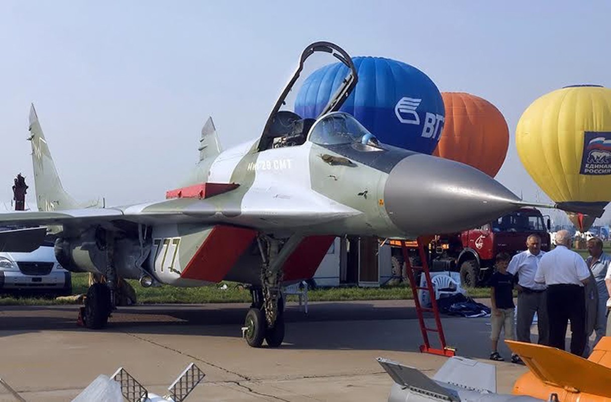 Chien dau co MiG-29SMT: 