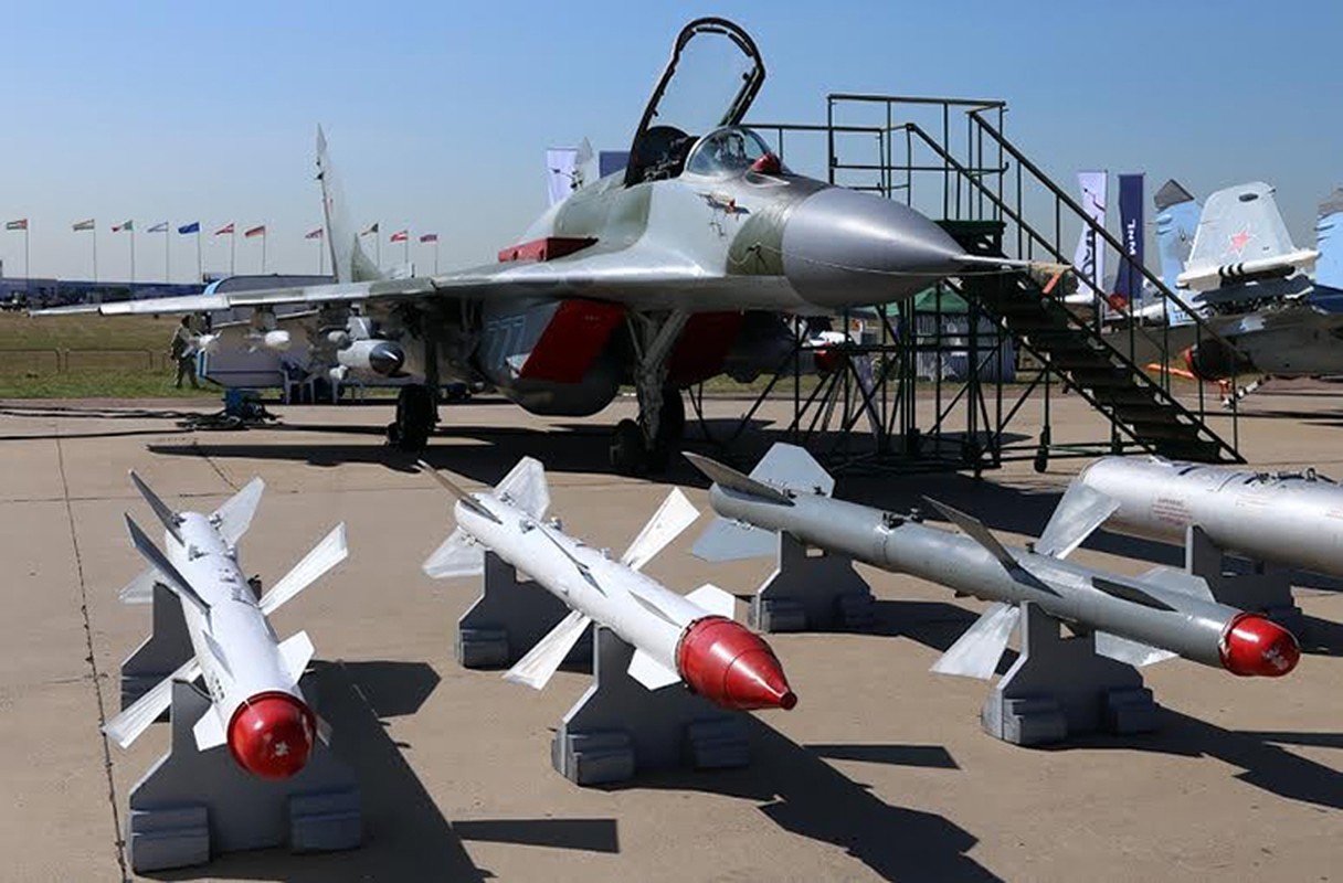 Chien dau co MiG-29SMT: 