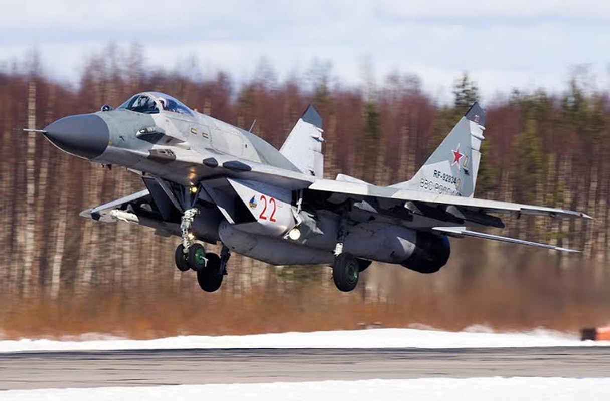 Chien dau co MiG-29SMT: 