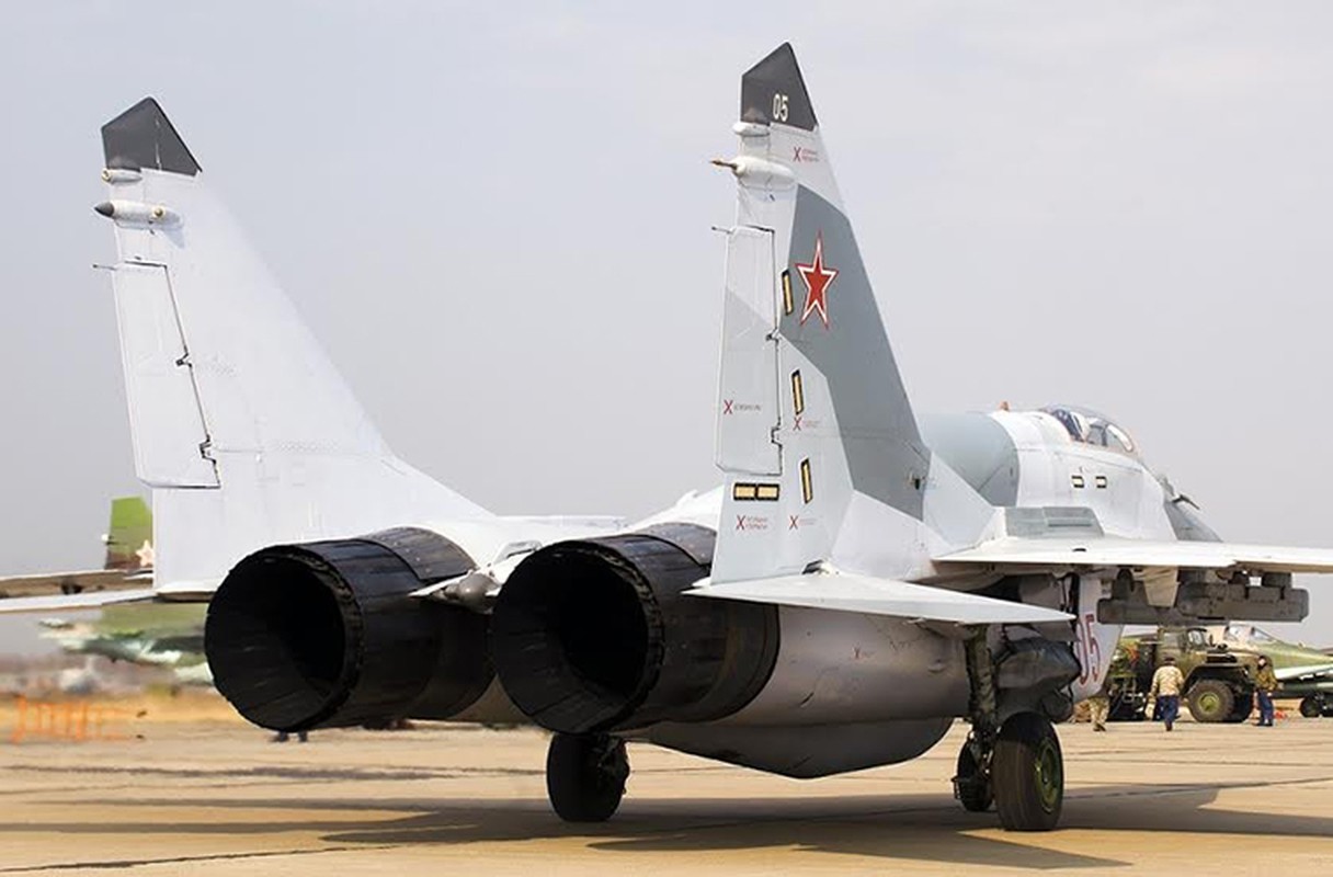 Chien dau co MiG-29SMT: 