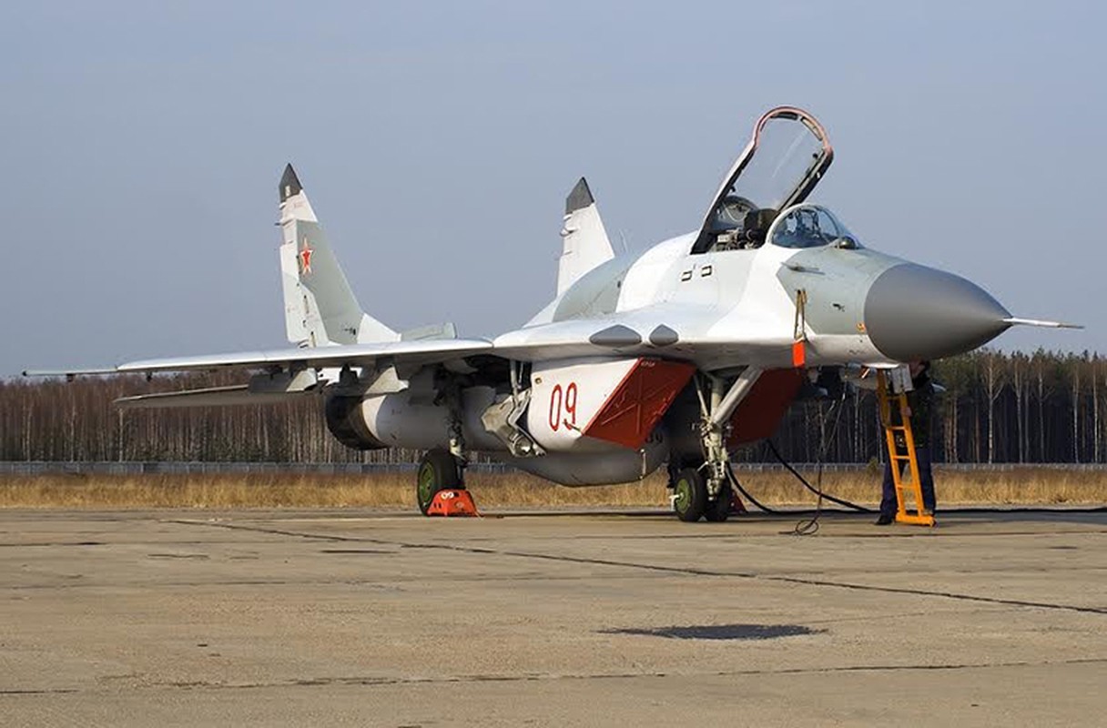 Chien dau co MiG-29SMT: 