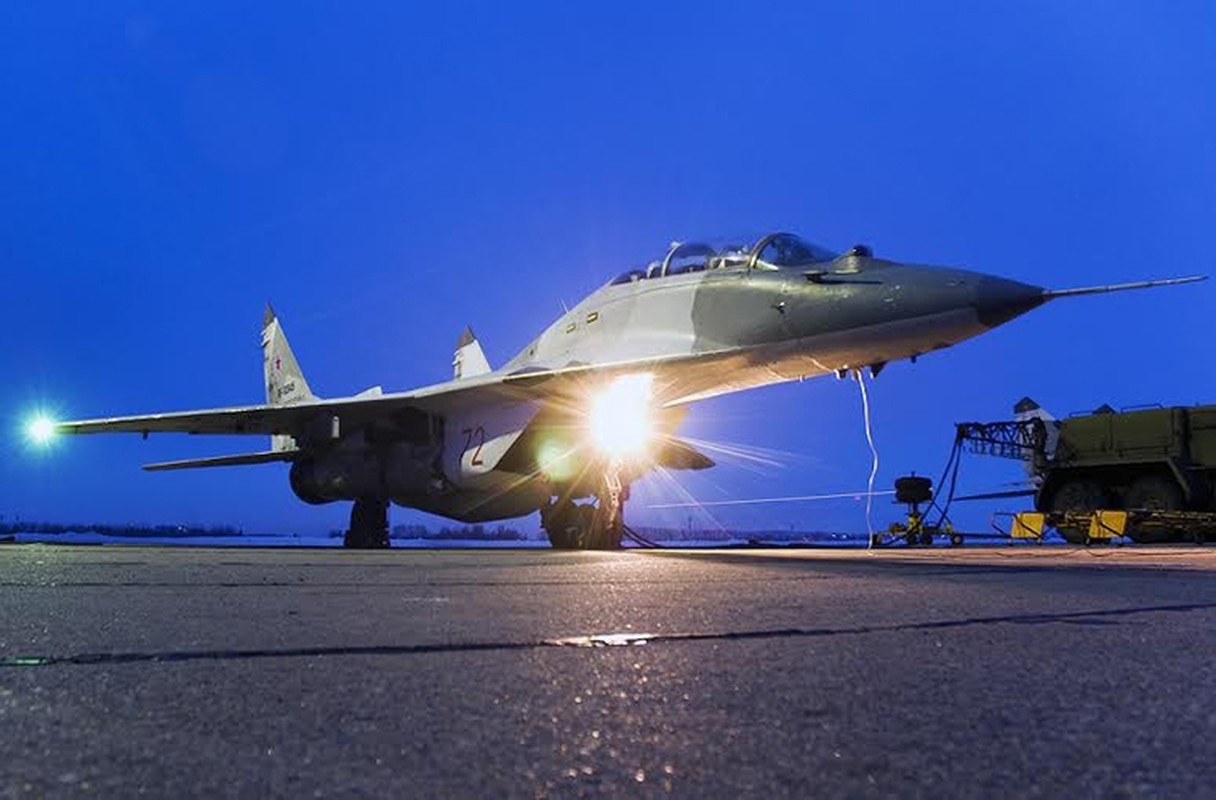 Chien dau co MiG-29SMT: 