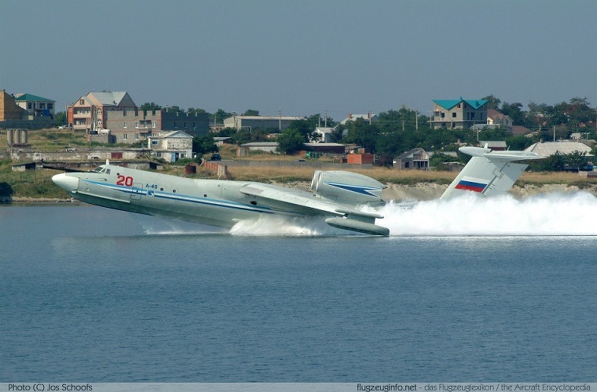 Cuc thiet ke thuy phi co Beriev: Lau doi nhung lan dan-Hinh-6