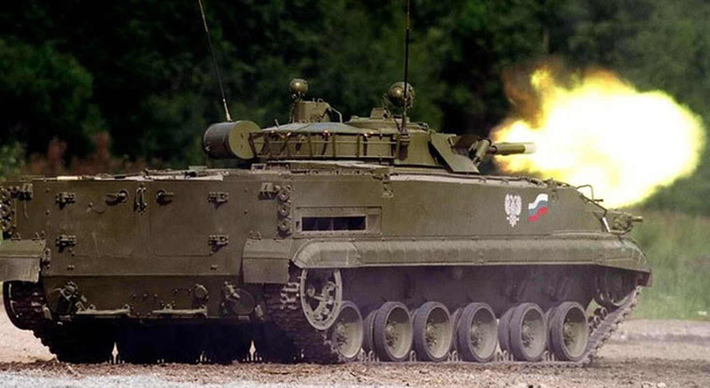 Bat ngo nguon goc xe chien dau bo binh BMP-3 