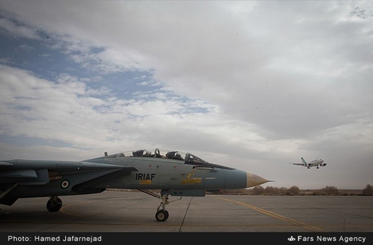 Khong quan Iran con bao nhieu chien dau co F-14A?-Hinh-5