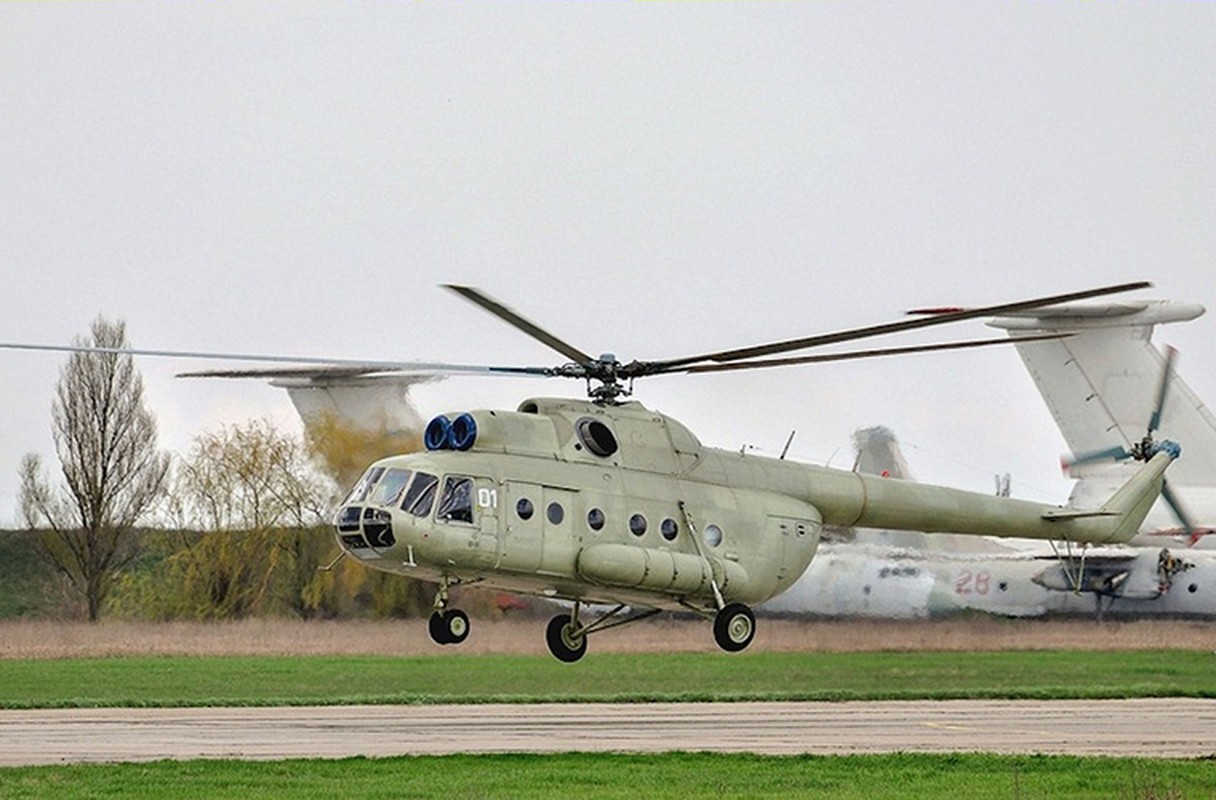 Mo xe truc thang van tai Mi-8 MSB-V Ukraine tu 