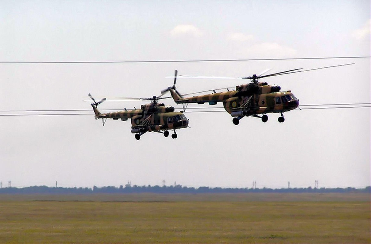 Mo xe truc thang van tai Mi-8 MSB-V Ukraine tu 