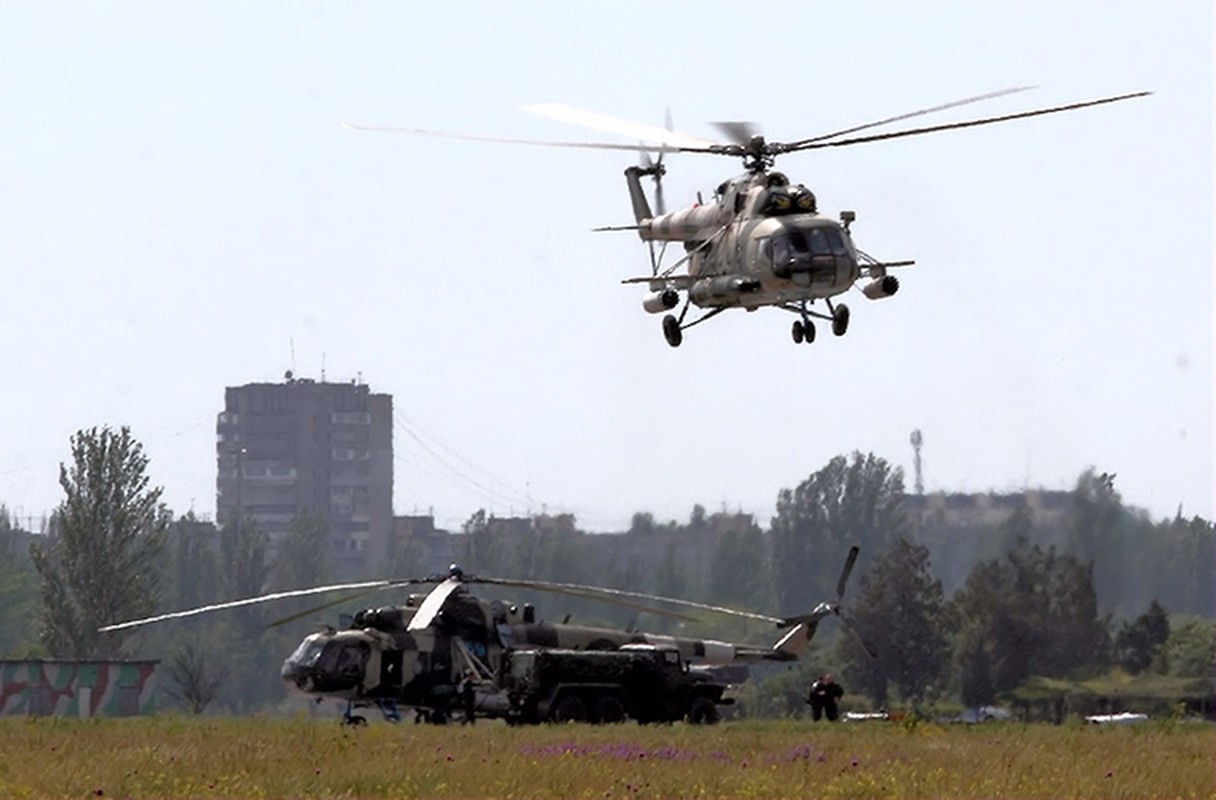 Mo xe truc thang van tai Mi-8 MSB-V Ukraine tu 