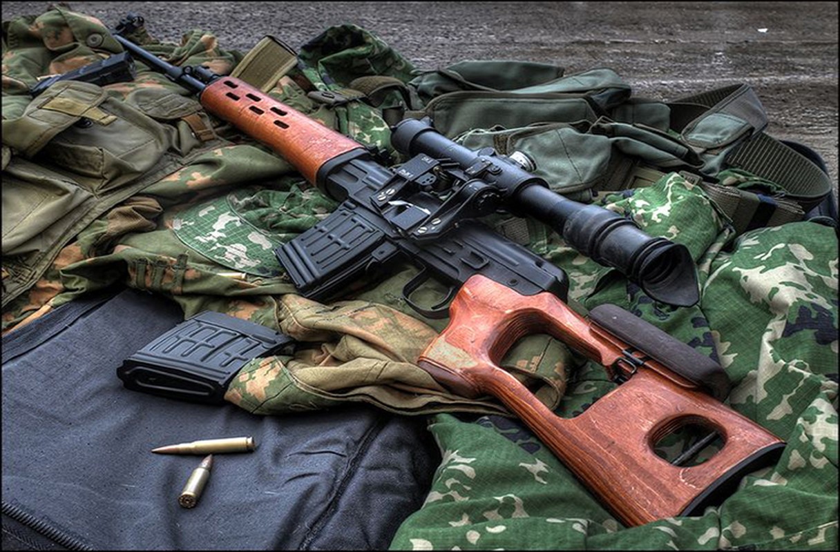 Dragunov SVD: “Sat thu ban tia” dang so cua Viet Nam