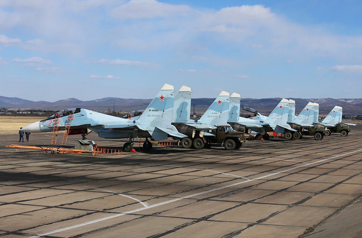 Loa mat dan tiem kich Su-30SM moi tinh cua Nga-Hinh-2