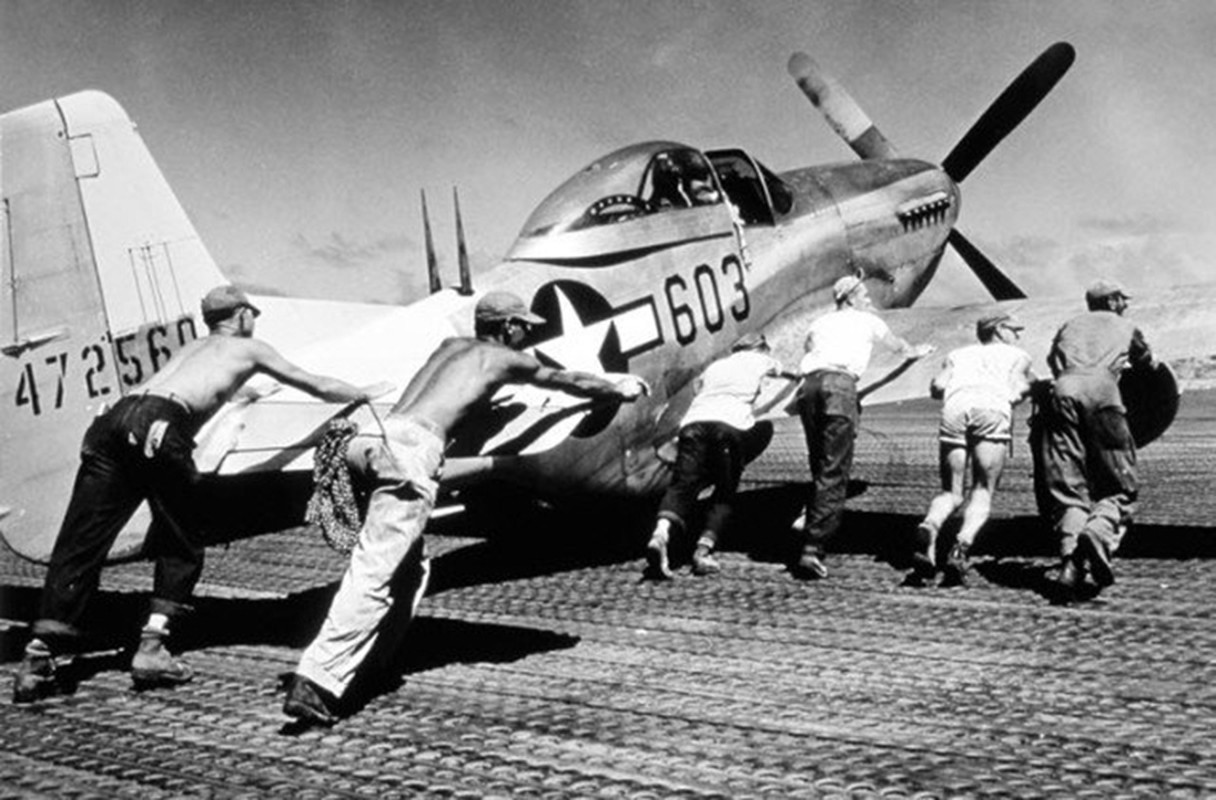 Anh hiem tiem kich P-51 Mustang huyen thoai Khong quan My-Hinh-11