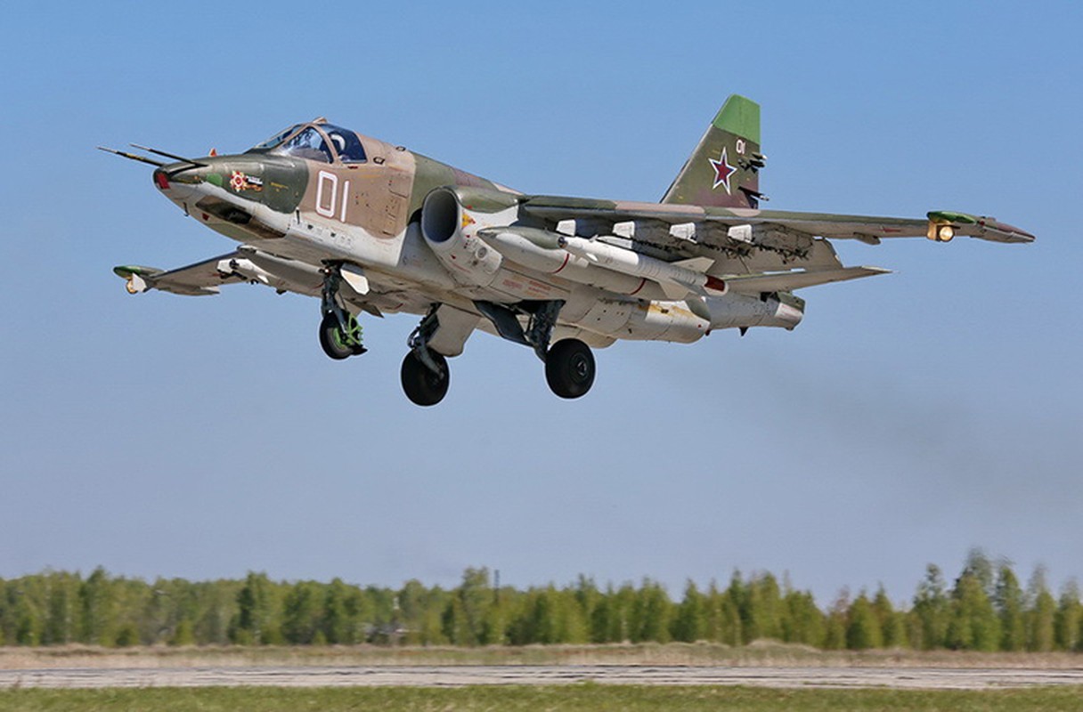 Muc kich Su-24, Su-25 thu nghiem ten lua doi dat Kh-25-Hinh-9
