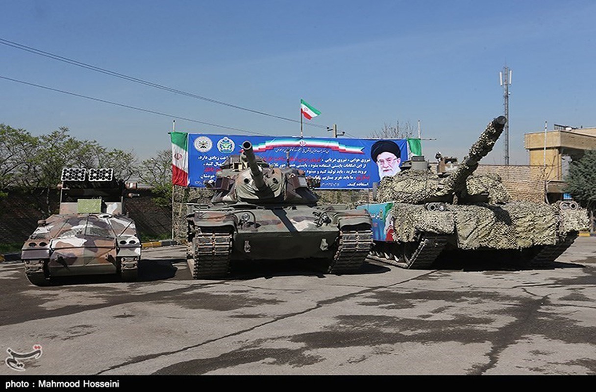 Xe tang M60 Iran co kha nang chong ten lua TOW My?-Hinh-4