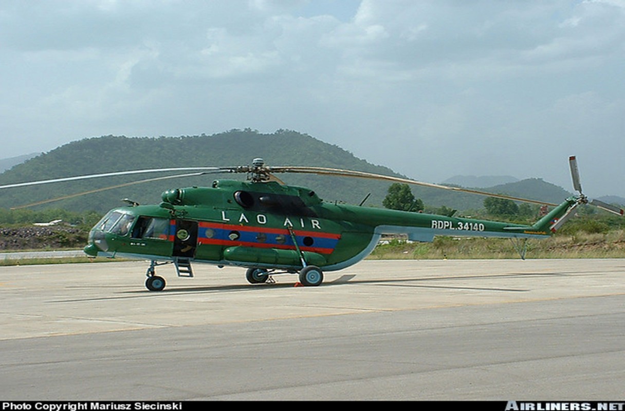 Viet Nam se tham gia nang cap truc thang Mi-17 cho Lao?-Hinh-2