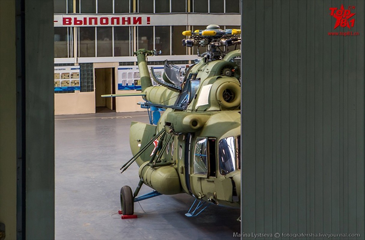 Di tham noi che tao truc thang Mi-17 cho Viet Nam (1)