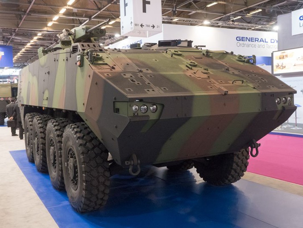 Chiem nguong dan xe boc thep “khung” tai Eurosatory 2016 (2)-Hinh-5