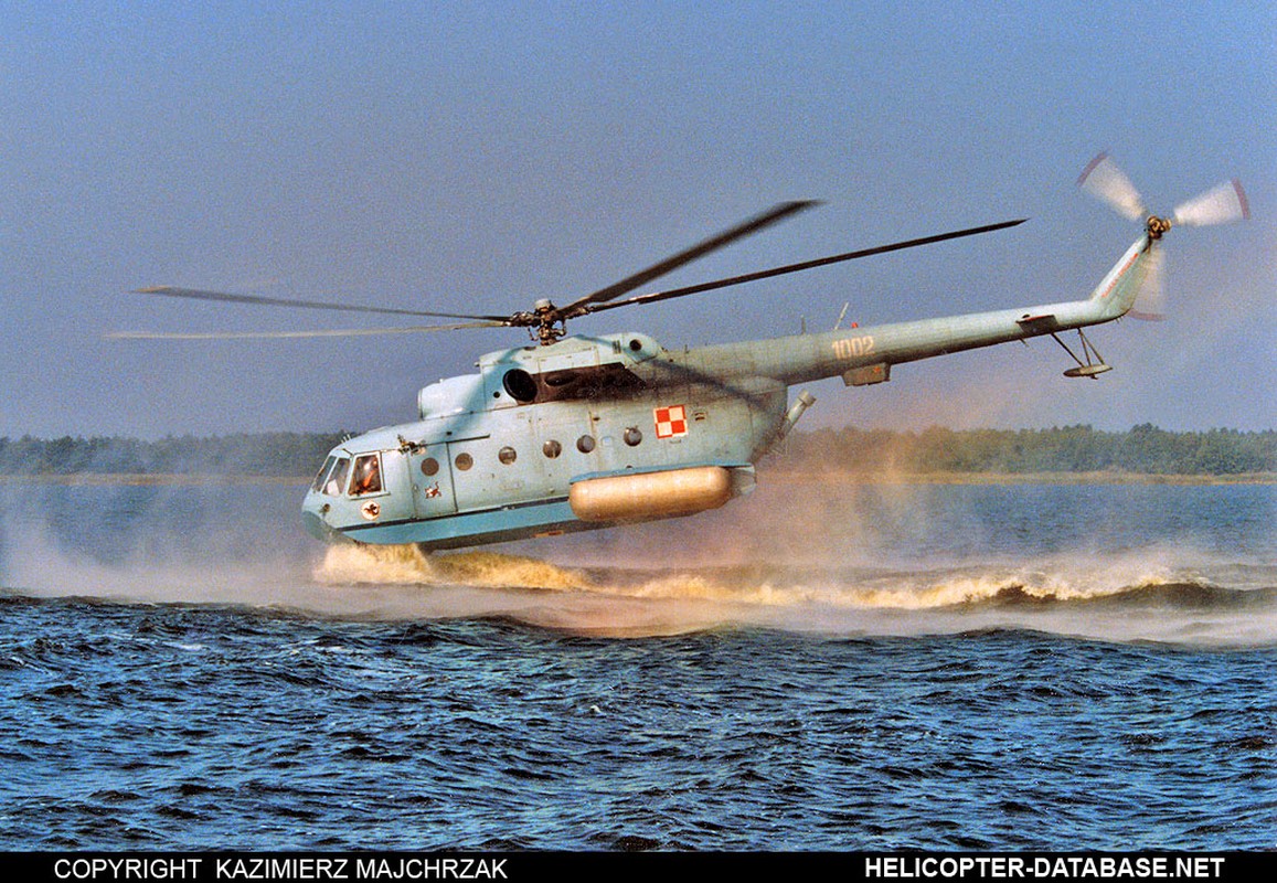 Truc thang Mi-14 Nga co bom Zagon-2, NATO 