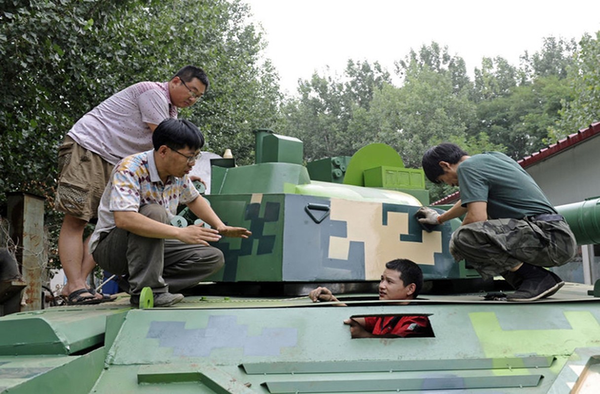 Sieu tang Type 99 cua Trung Quoc...do nong dan che tao-Hinh-4