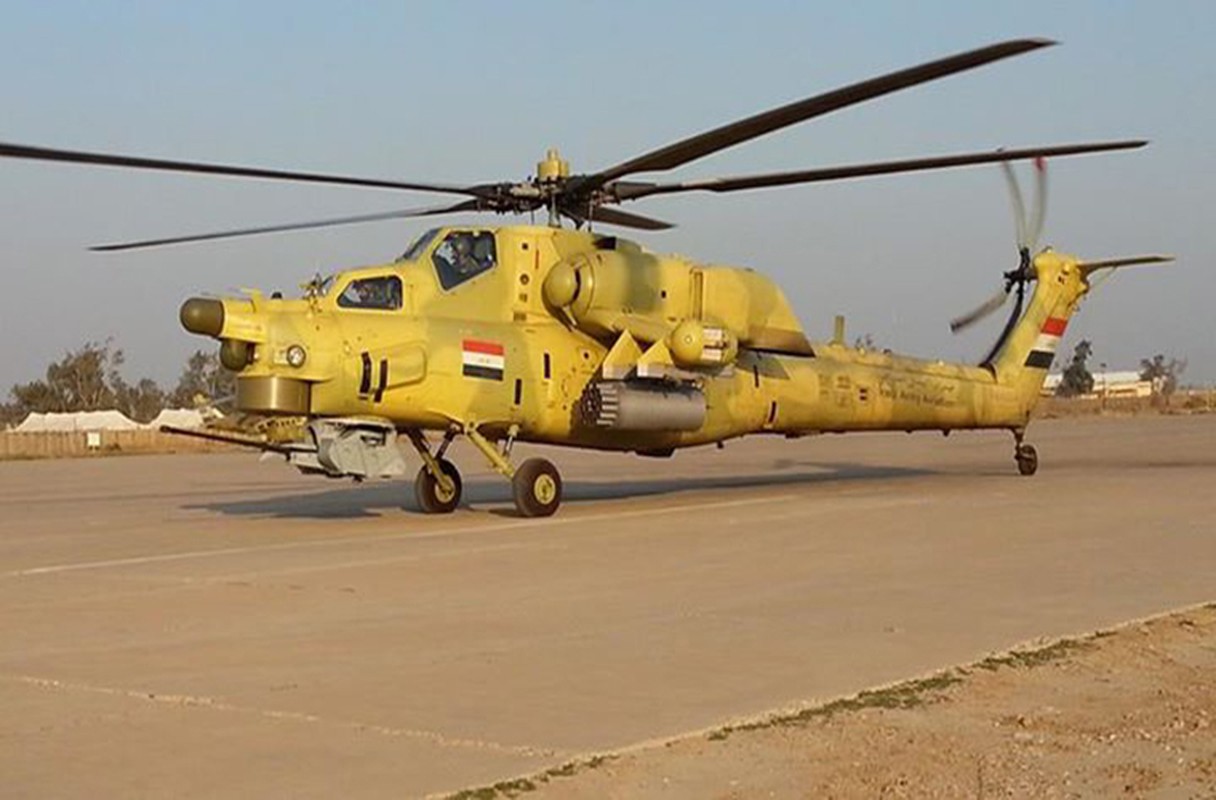 Truc thang Mi-28NE tiep tuc toi Iraq, phien quan IS 