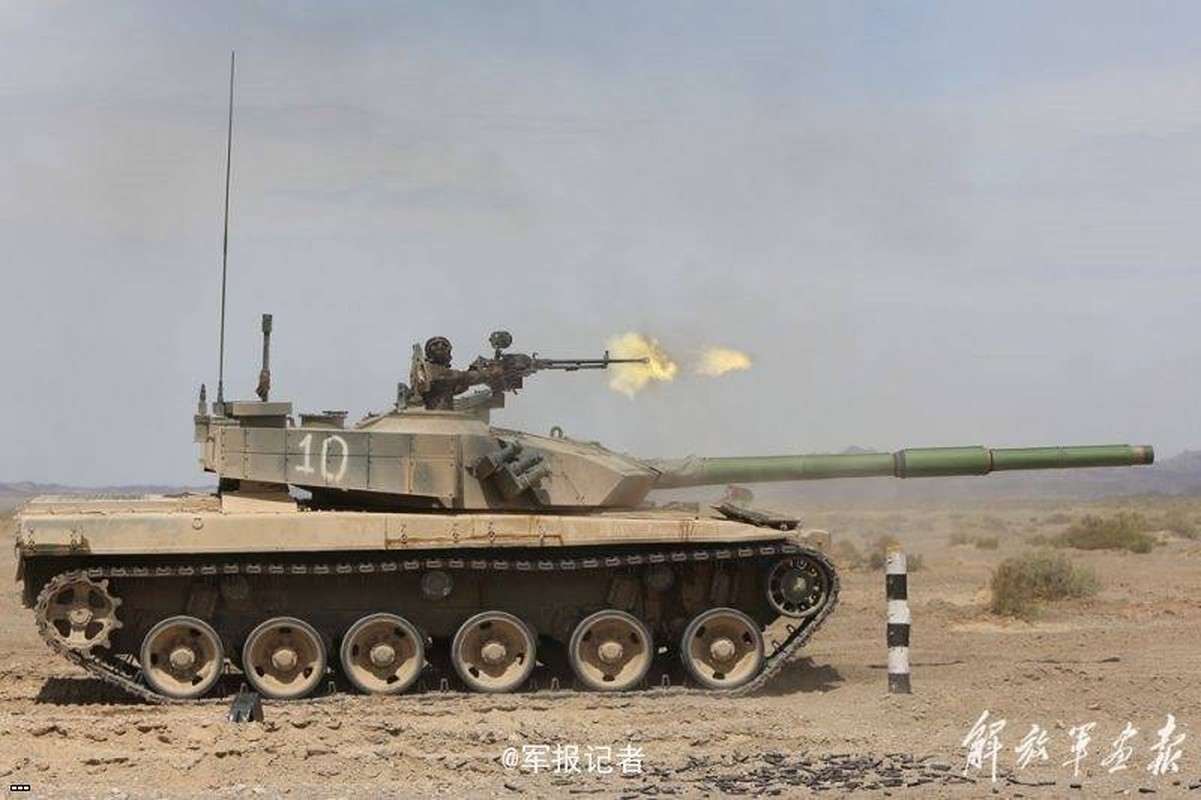 Trung Quoc tung xe tang Type 96 moi nhat do suc T-72-Hinh-2