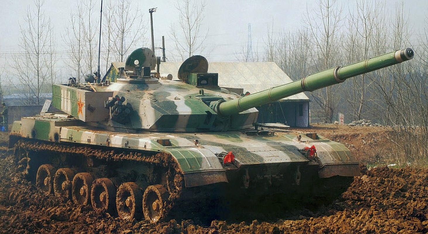 Trung Quoc tung xe tang Type 96 moi nhat do suc T-72-Hinh-4