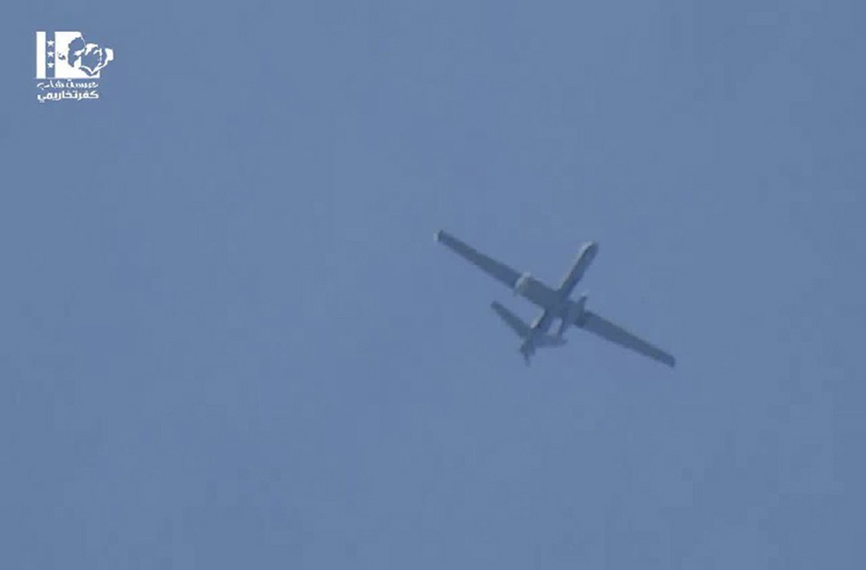 Tham hai: Dung Patriot va F-16, Israel khong ha noi UAV Nga
