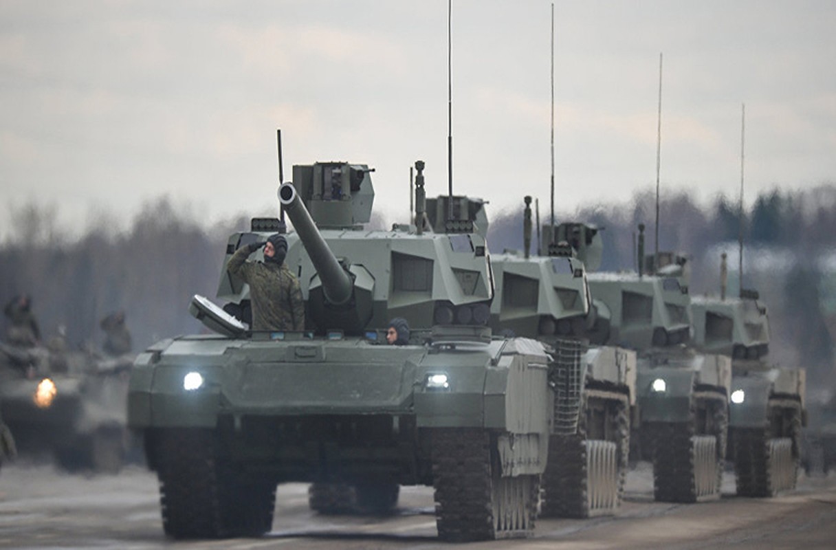 Nga mua 100 sieu tang T-14 Armata, NATO hoang hon-Hinh-3