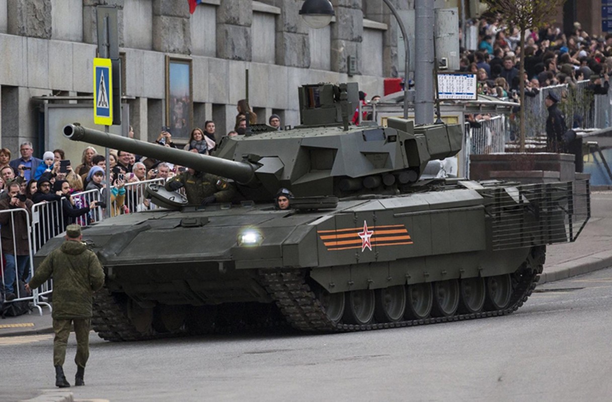Nga mua 100 sieu tang T-14 Armata, NATO hoang hon